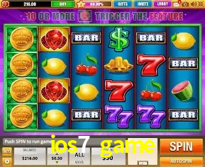 Design Responsivo ios7 game