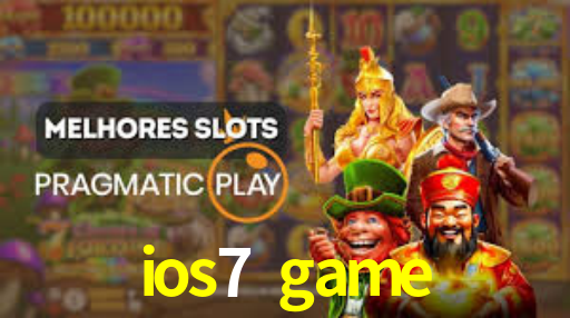 Jogos Exclusivos ios7 game