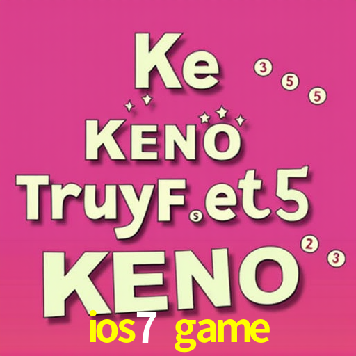 Cadastro Rápido ios7 game